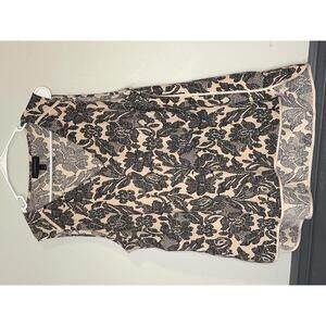 Stylish Lane Bryant Floral‎ Print Sleeveless Top - Size 16